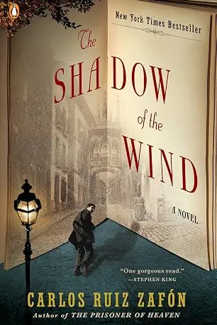 The Shadow of the Wind (The Cemetery of Forgotten Books, #1)