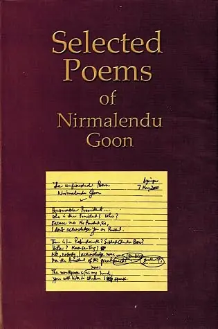 Selected poems of Nirmalendu Goon